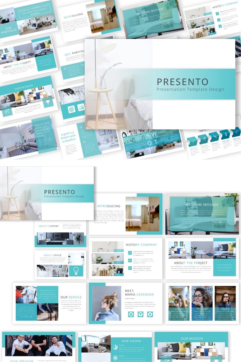 Presento - Presentation Keynote #92671 - Ekran resmi