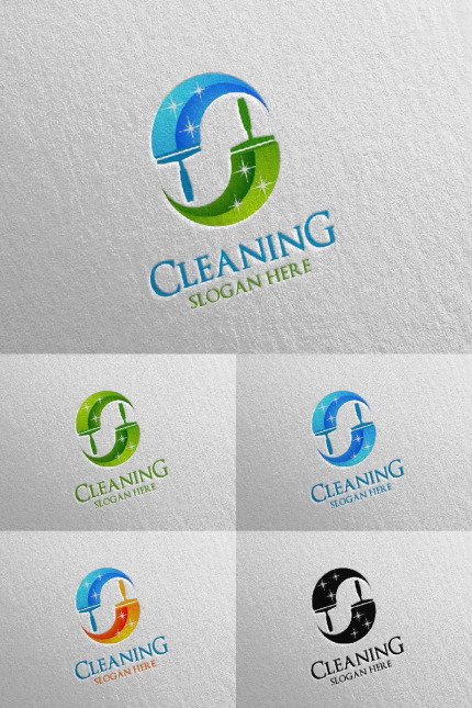 Template #92736 Logo Maid Webdesign Template - Logo template Preview