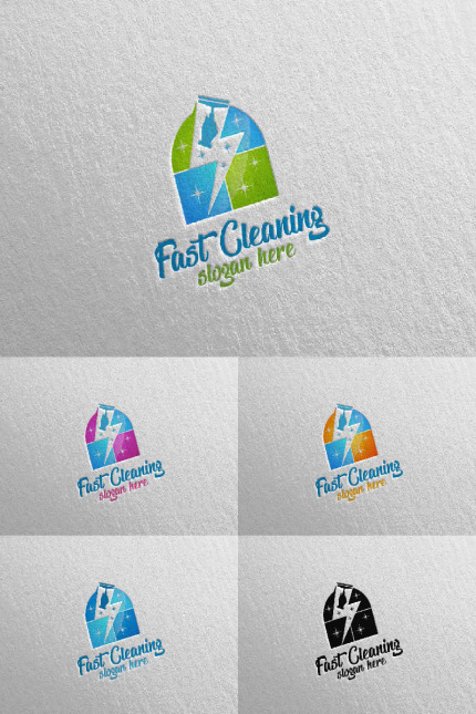 Template #92738 Logo Maid Webdesign Template - Logo template Preview