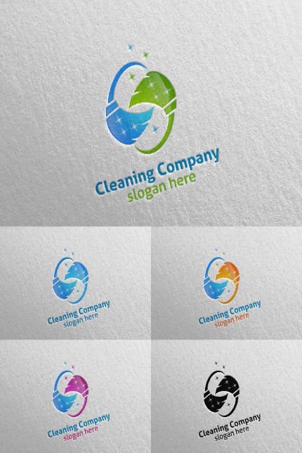 Template #92739 Logo Maid Webdesign Template - Logo template Preview