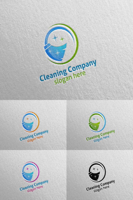 Template #92741 Logo Maid Webdesign Template - Logo template Preview