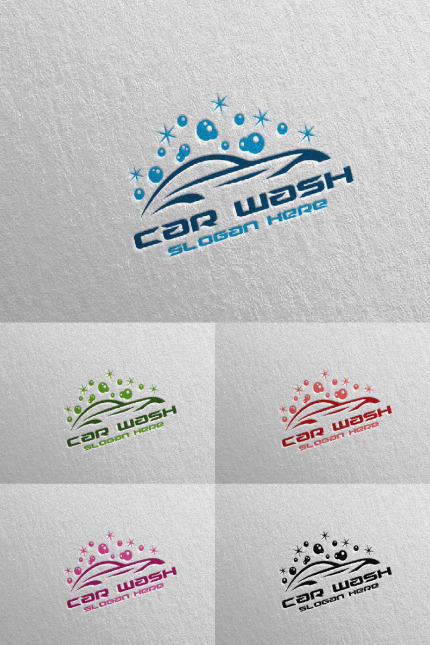 Template #92745 Logo Wash Webdesign Template - Logo template Preview