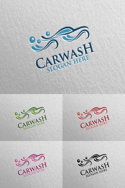 Template #92747 Logo Wash Webdesign Template - Logo template Preview