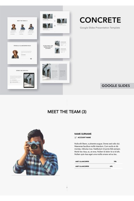 Template #92755   Webdesign Template - Logo template Preview