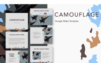 Camouflage Google Slides