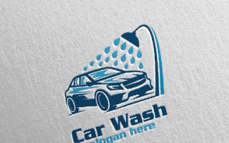 Car Wash 6 Logo Template