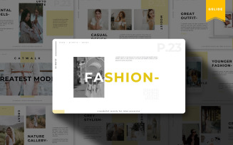 Fashion | Google Slides