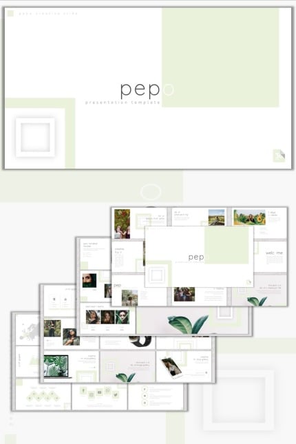 Template #92801 Best Googleslide Webdesign Template - Logo template Preview