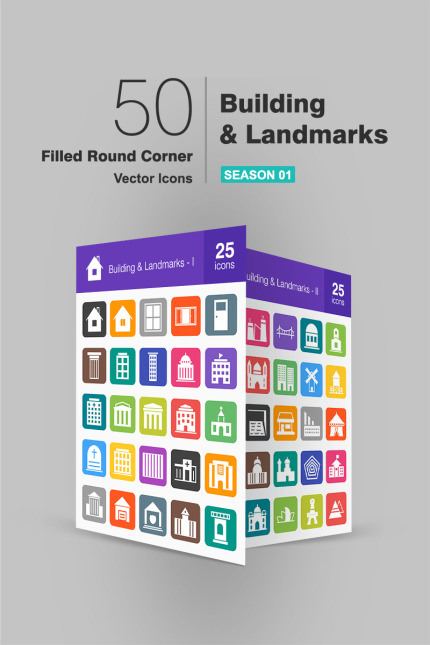 Template #92817 Icons Landmarks Webdesign Template - Logo template Preview