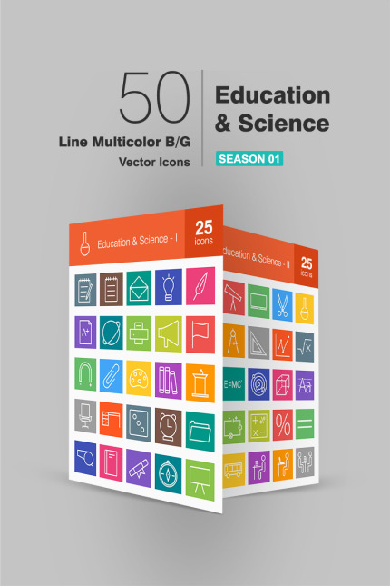 Template #92818 Icons Science Webdesign Template - Logo template Preview