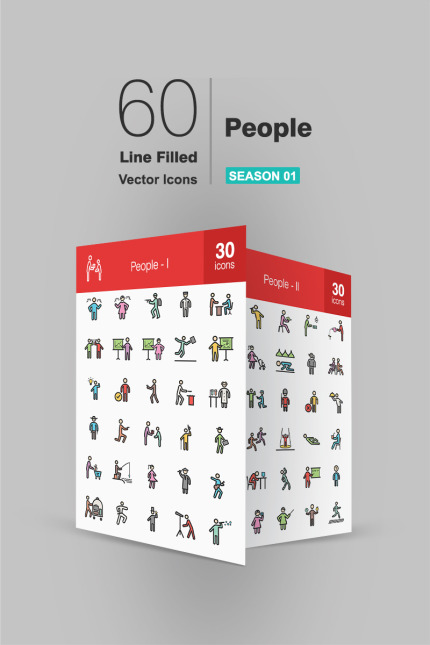 Template #92826 Icon Human Webdesign Template - Logo template Preview