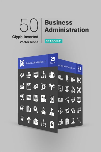 Kit Graphique #92830 Icon Administration Web Design - Logo template Preview