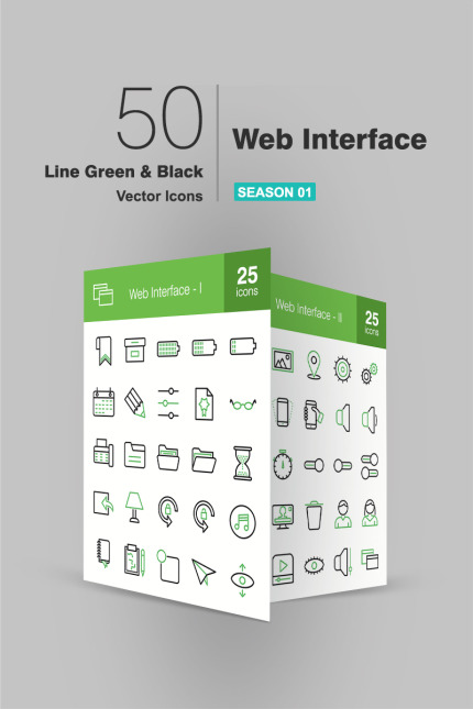 Template #92833 Icon Interface Webdesign Template - Logo template Preview