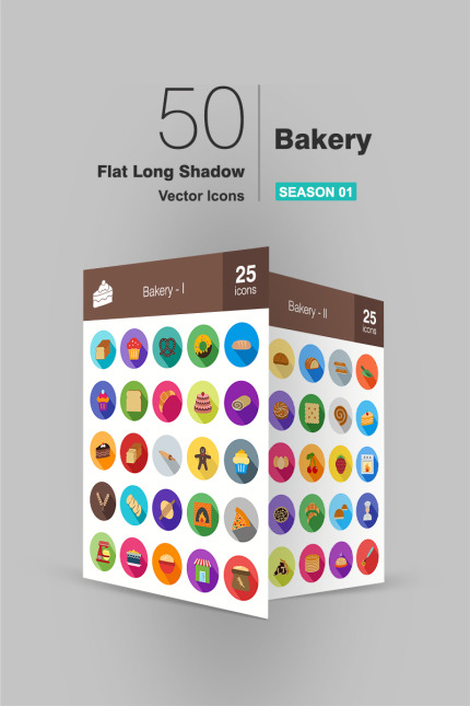 Template #92851 Icon Baked Webdesign Template - Logo template Preview