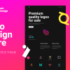Logoster - Creative And Modern Logo Design Shop WooCommerce Theme