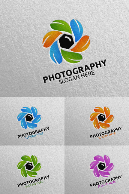 Template #92873 Nature Flower Webdesign Template - Logo template Preview