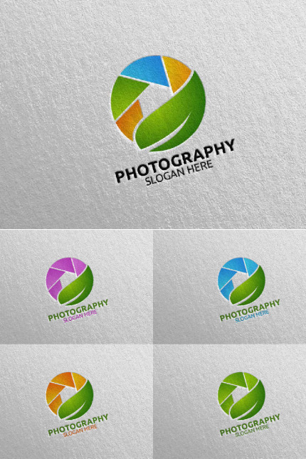 Template #92874 Nature Flower Webdesign Template - Logo template Preview