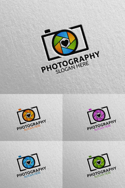 Template #92875 Photo Video Webdesign Template - Logo template Preview