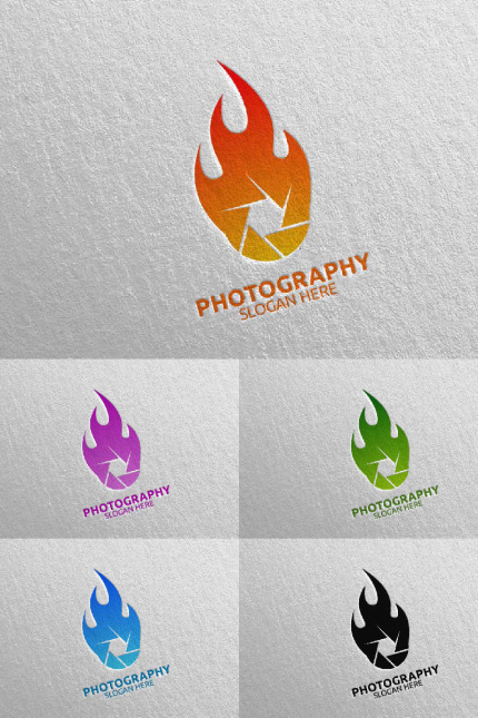 Kit Graphique #92876 Photo Vido Web Design - Logo template Preview