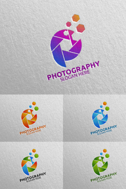 Template #92880 Photo Video Webdesign Template - Logo template Preview