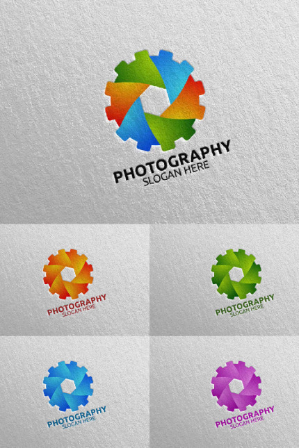 Kit Graphique #92881 Photo Vido Web Design - Logo template Preview