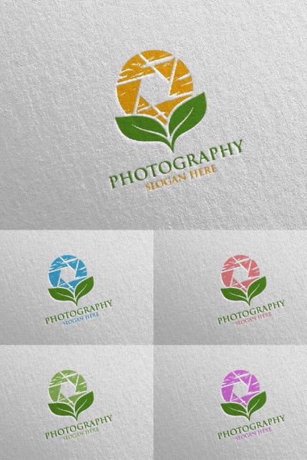 Template #92887 Nature Flower Webdesign Template - Logo template Preview