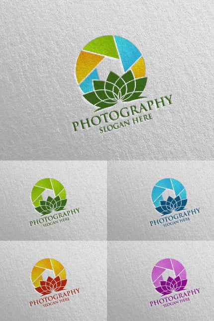 Template #92888 Nature Flower Webdesign Template - Logo template Preview