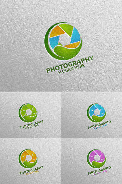 Kit Graphique #92889 Nature Fleur Web Design - Logo template Preview