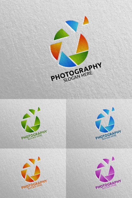 Kit Graphique #92890 Photo Vido Web Design - Logo template Preview