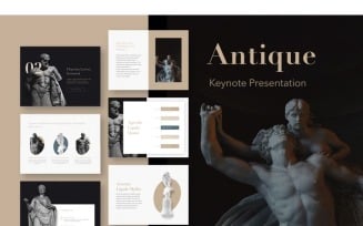 Antique - Keynote template
