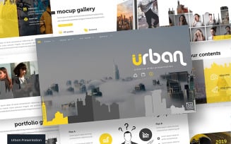 Urban - Keynote template