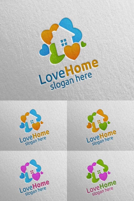 Template #92930 Paint Home Webdesign Template - Logo template Preview