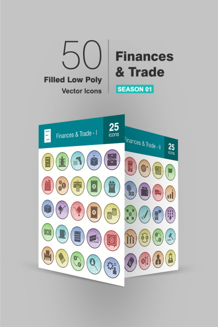 Template #92958 Icon Trade Webdesign Template - Logo template Preview