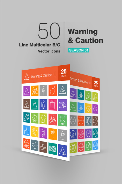 Kit Graphique #92960 Icon Caution Web Design - Logo template Preview