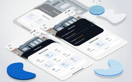 Home Light Sketch Template