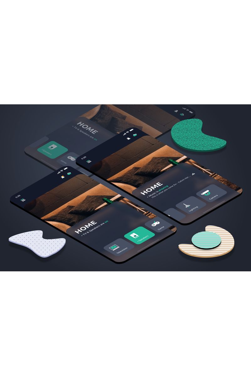 Home Dark Template de Ilustração №92978 - captura de tela