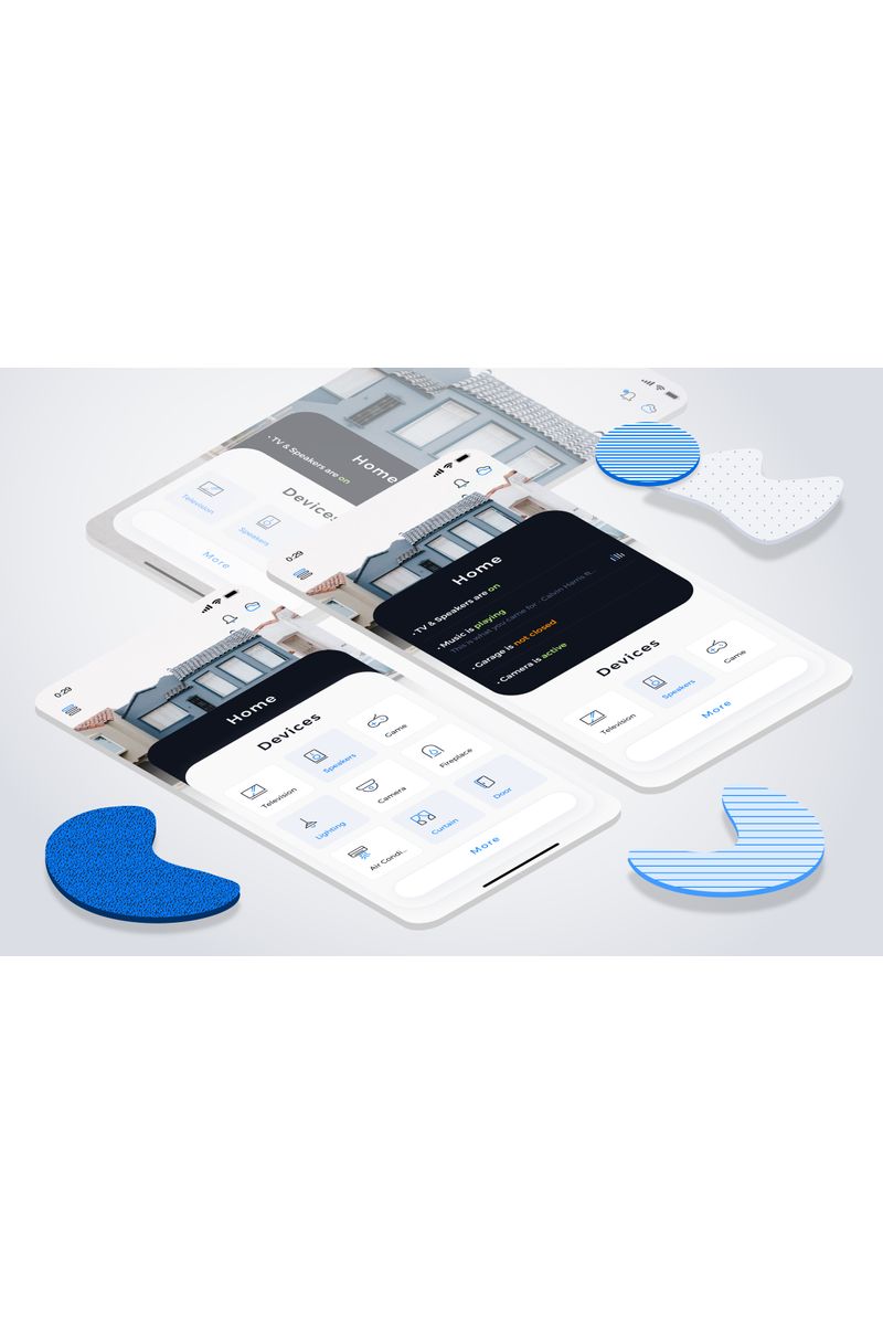 "Home Light" Sketch Template №92977 - screenshot