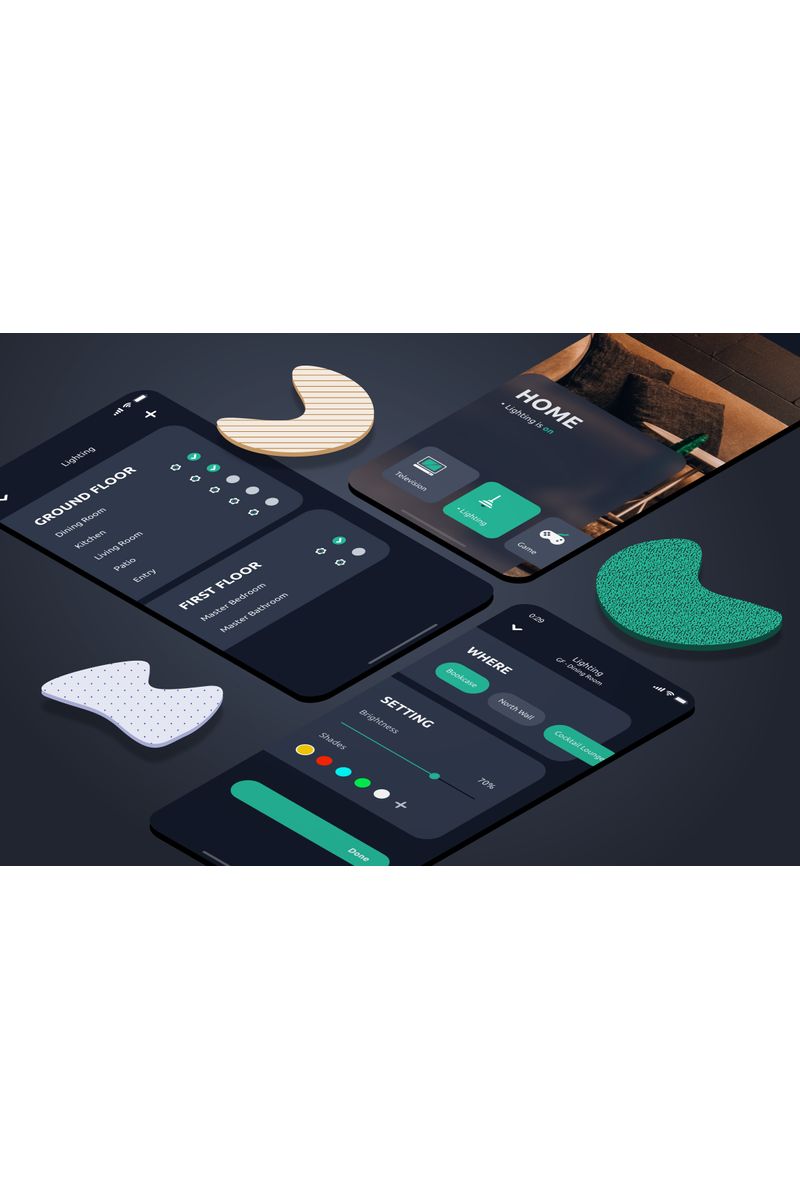 "Lighting Dark" Sketch Template №92972 - screenshot