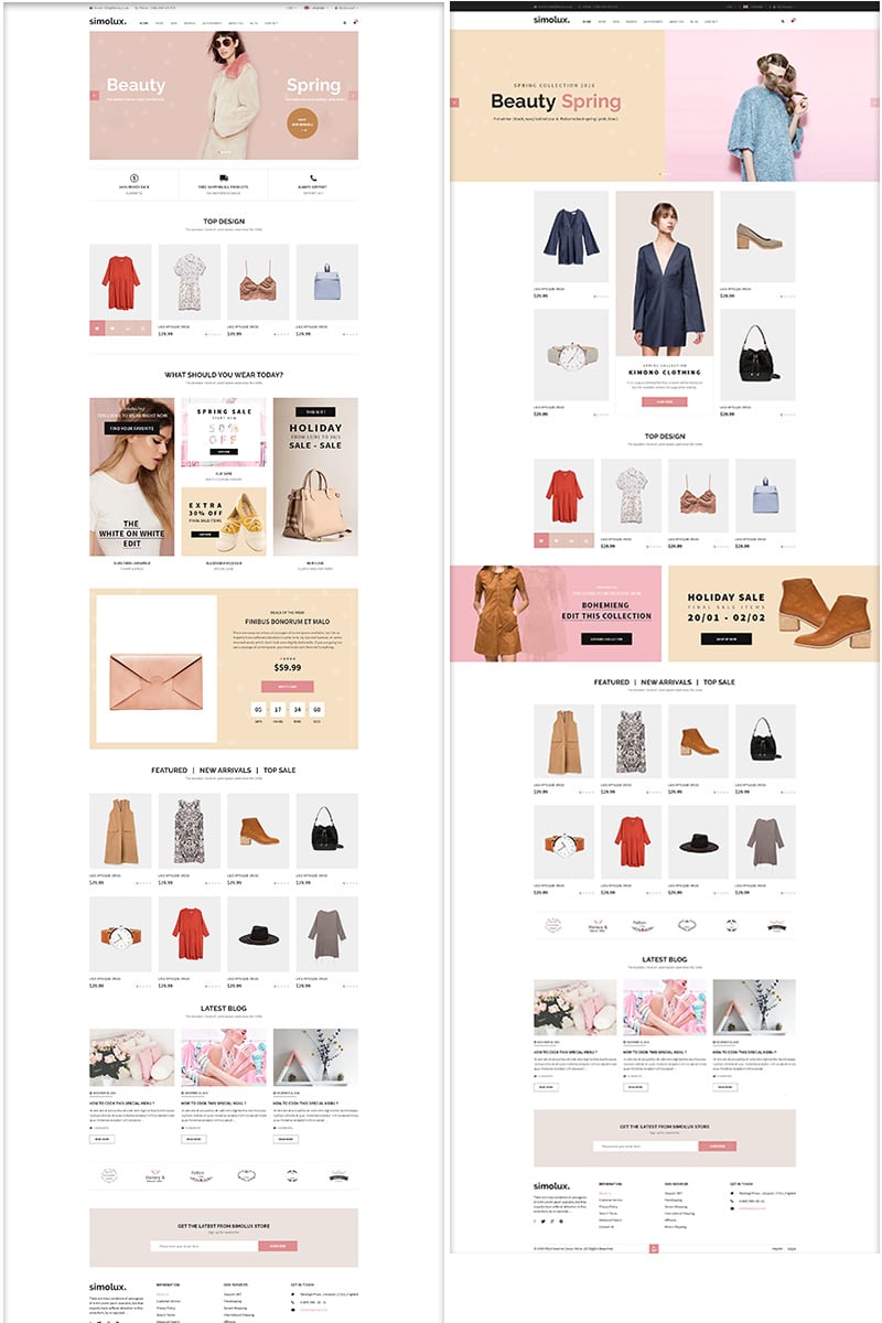 Reszponzív Somilux - Premium Responsive BigCommerce Theme 92913