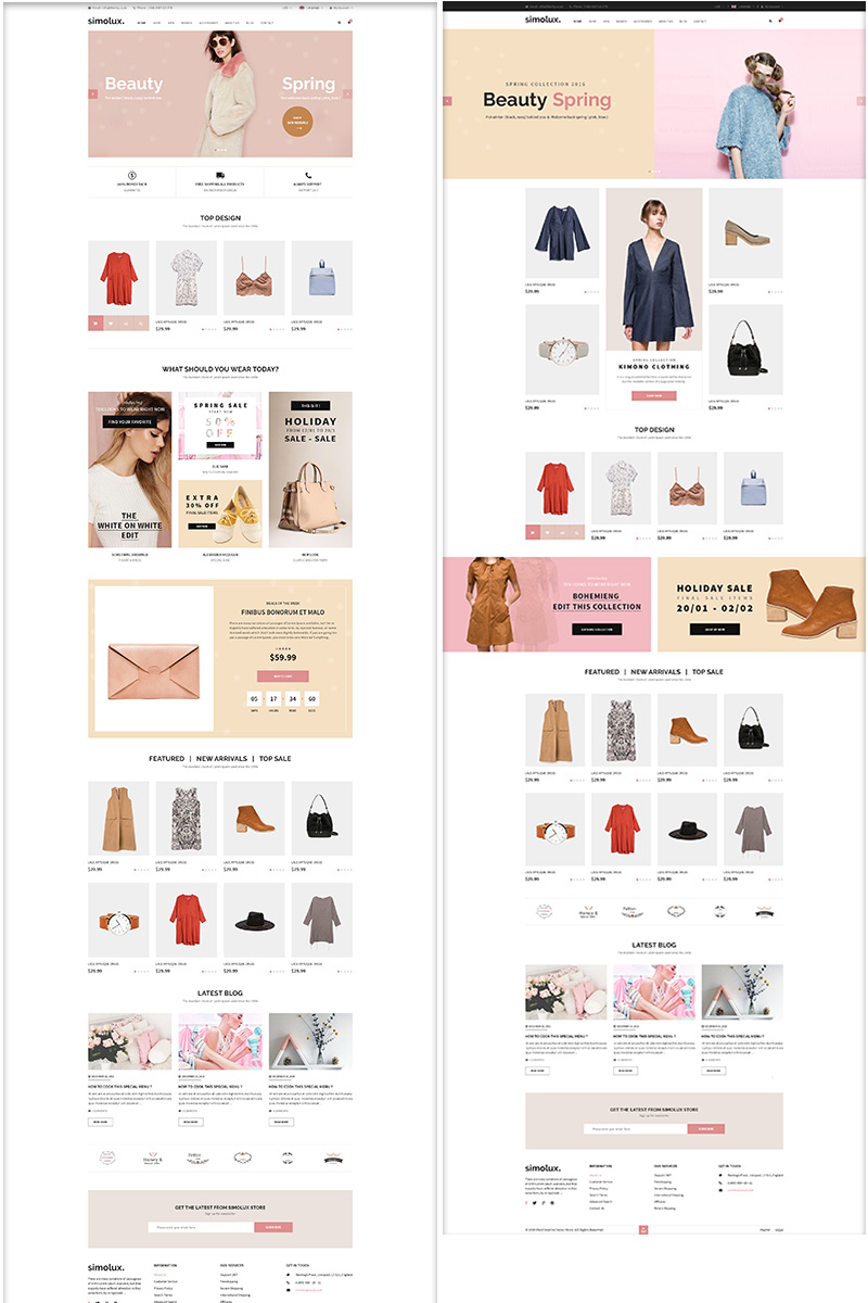 Tema BigCommerce Responsive #92913 "Somilux - Premium Responsive"