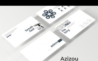 Azizou - Keynote template