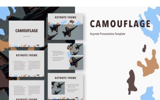 Camouflage - Keynote template