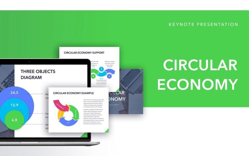 Circular Economy - Keynote template Keynote Template