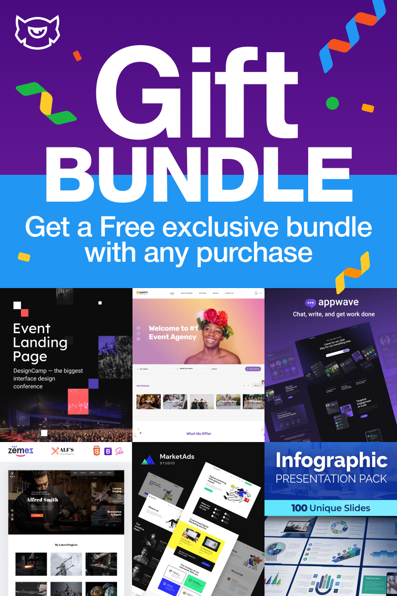 "Gift" Bundle №93034