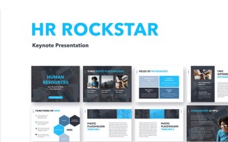 HR Rockstar - Keynote template