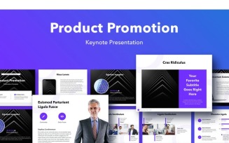 Product Promotion - Keynote template