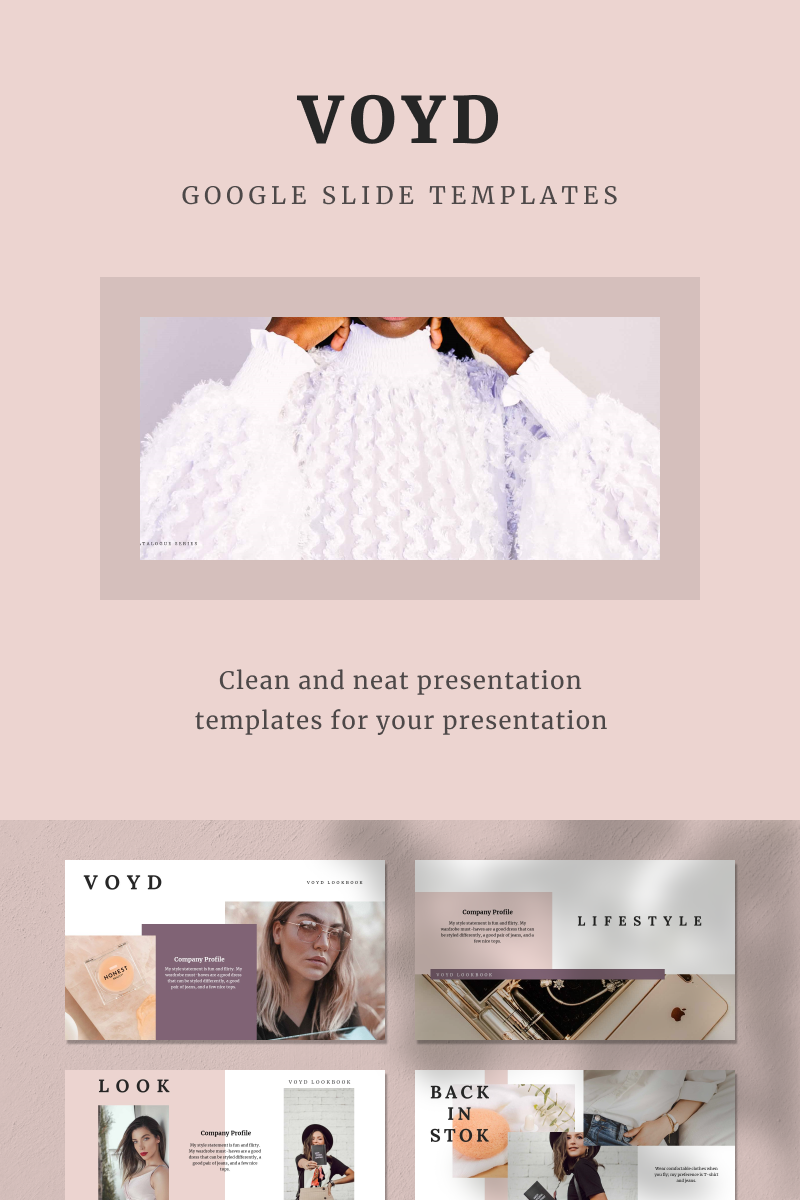 VOYD Google Slides - screenshot
