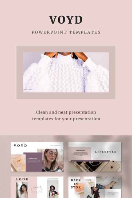 Template #93125 Presentation Creative Webdesign Template - Logo template Preview