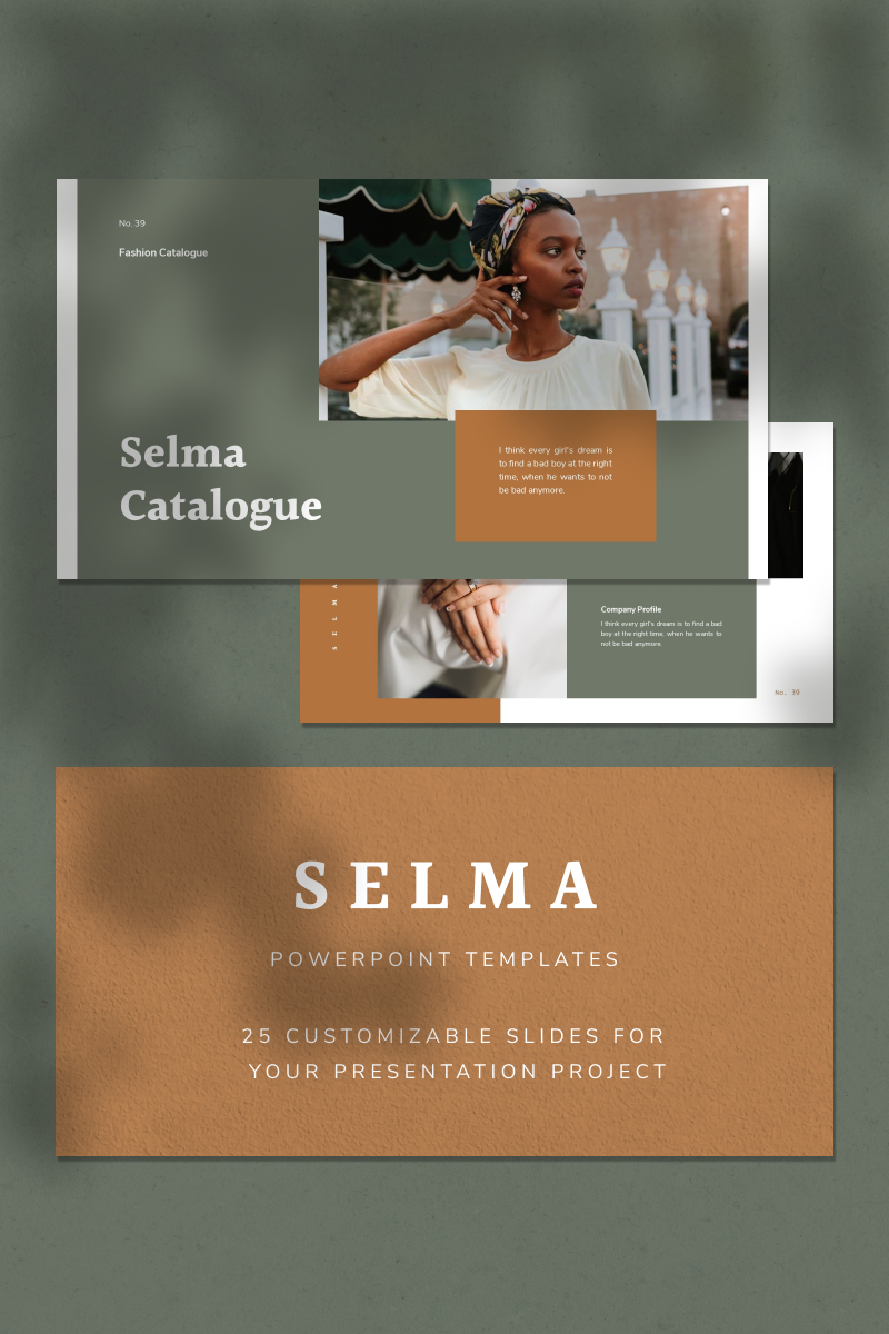 SELMA PowerPoint template