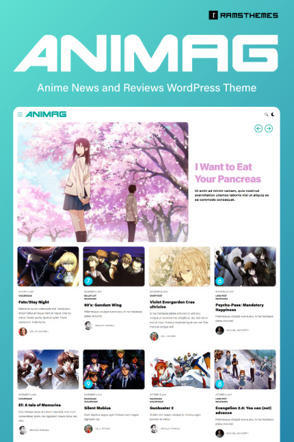 Template #93147 Anime Manga Webdesign Template - Logo template Preview